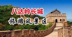 大鸡巴操美女视频网站中国北京-八达岭长城旅游风景区